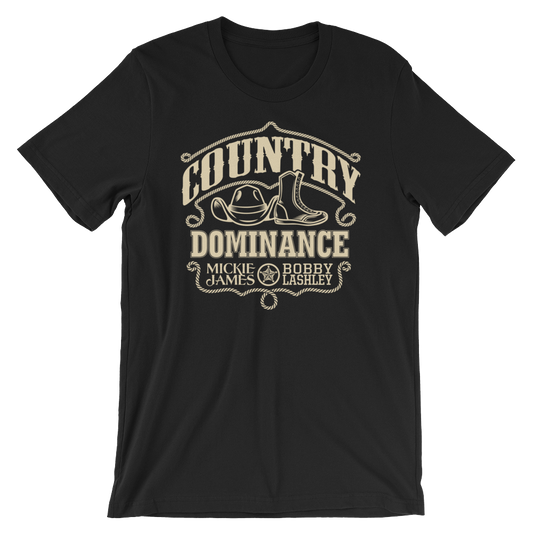 Bobby Lashley & Mickie James MMC Country Dominance Unisex T-Shirt