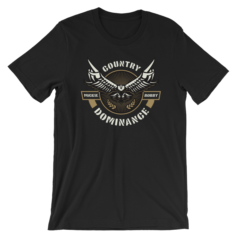 Bobby Lashley & Mickie James MMC Logo Unisex T-Shirt Pwcatalog