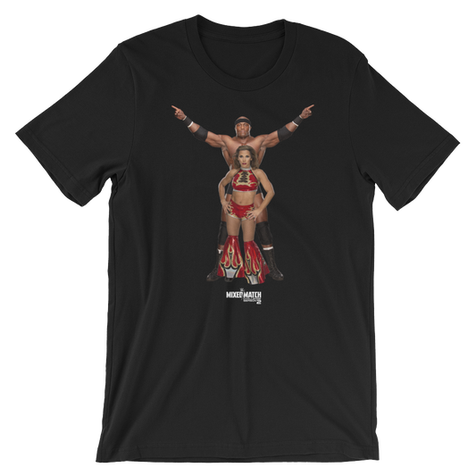 Bobby Lashley & Mickie James MMC Photo Unisex T-Shirt