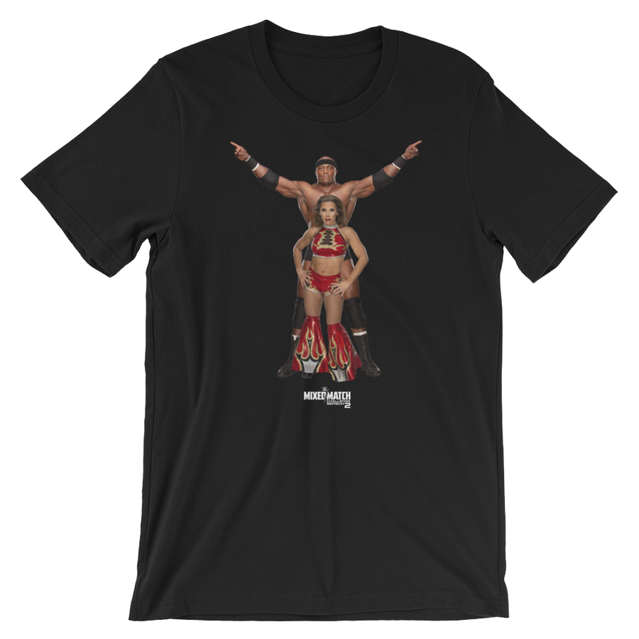 Bobby Lashley & Mickie James MMC Photo Unisex T-Shirt Pwcatalog