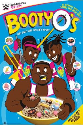 Booty o's cereal The new day