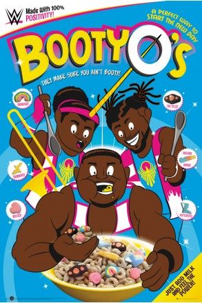 Booty o's cereal The new day PWcatalog