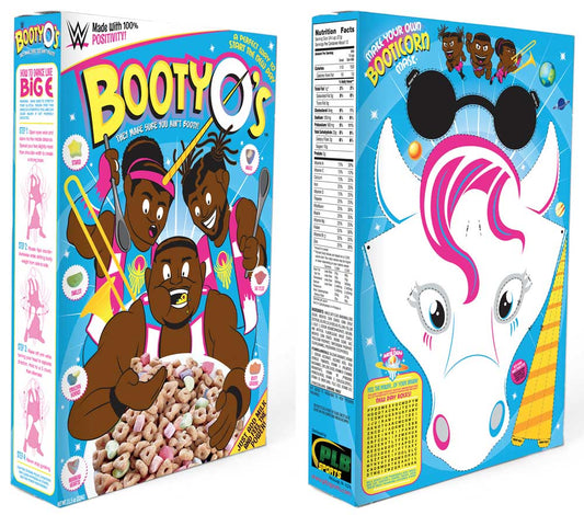 Booty o's cereal The new day