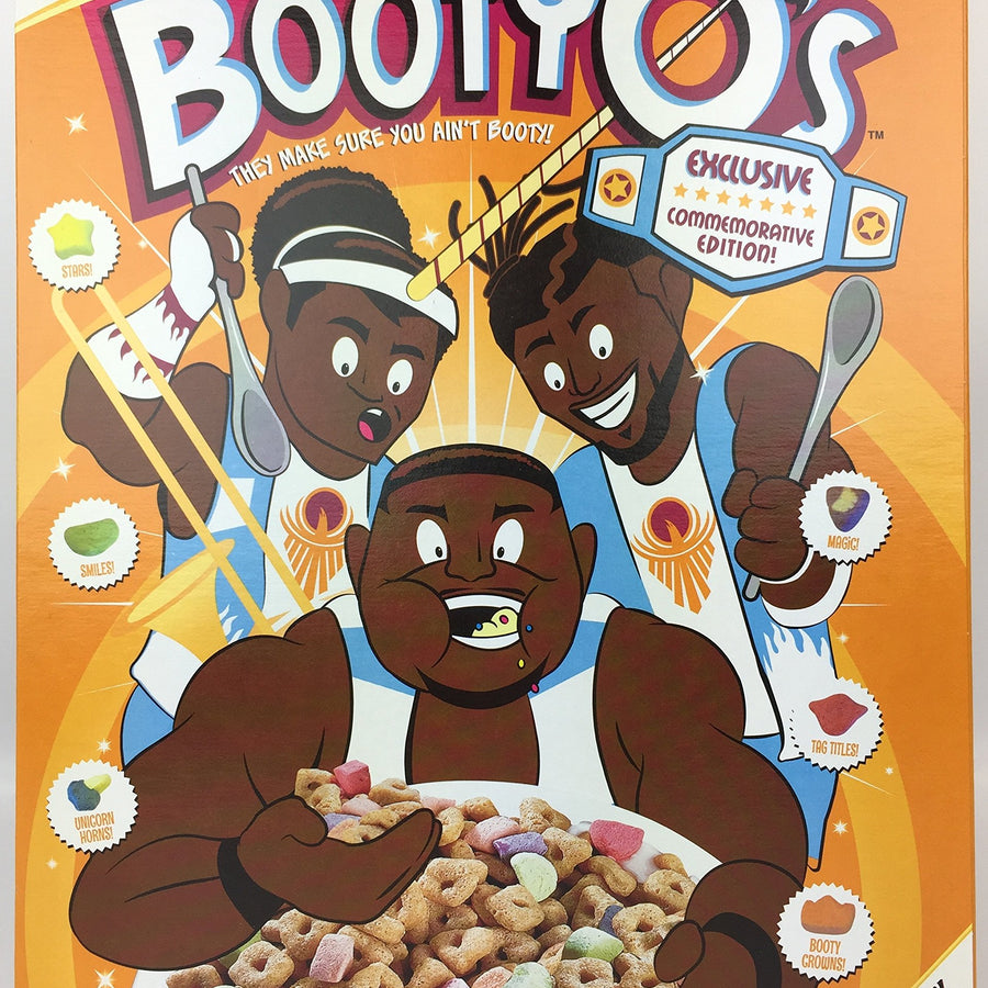 Booty o's cereal The new day PWcatalog
