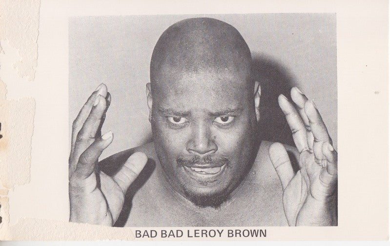 Bad Bad Leroy Brown Boyd Pierce 3.5x5" Promo Photo PWcatalog
