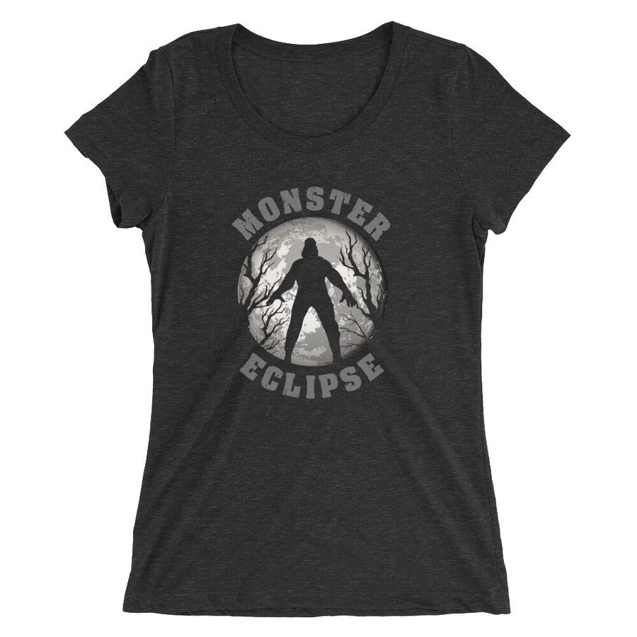 Braun Strowman and Ember Moon MMC Monster Eclipse Women's Tri-Blend T-Shirt Pwcatalog