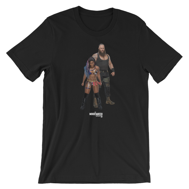 Braun Strowman and Ember Moon MMC Photo Unisex T-Shirt