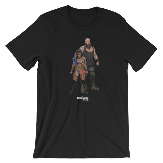 Braun Strowman and Ember Moon MMC Photo Unisex T-Shirt