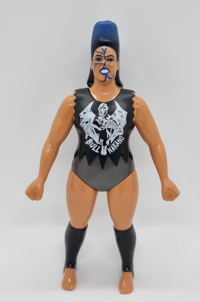 Junk Shop Dog Sofubi Pro Wrestling Series 2 Bull Nakano