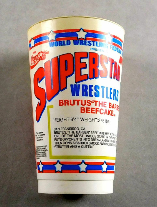 Brutus beefcake ICEE from Canada