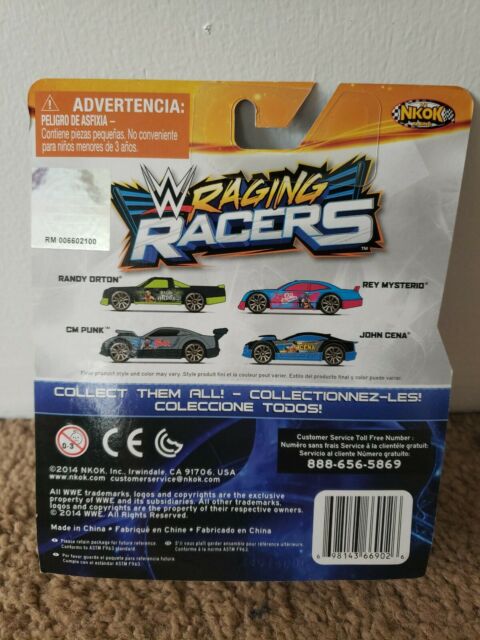 WWE Racing Racers Randy Orton