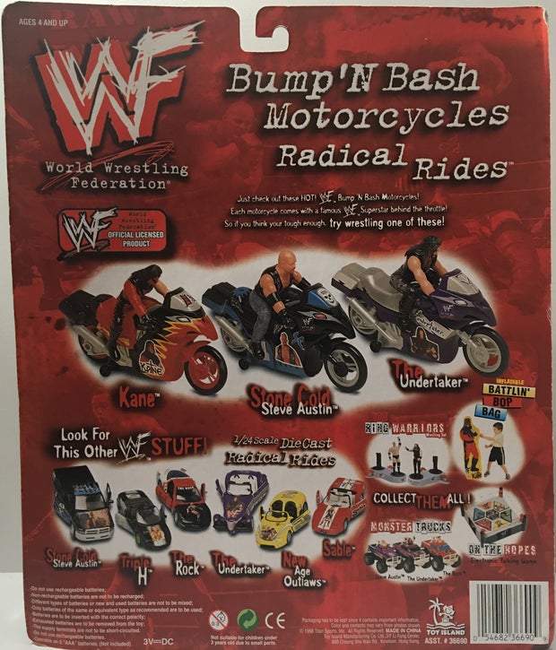 Bump N Go Steve Austin motorcycle