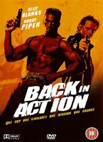Back in Action DVDs & Videos PWcatalog