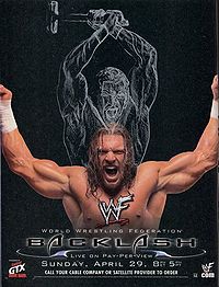 Backlash 2001 DVDs & Videos PWcatalog