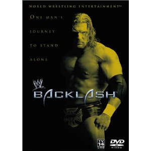Backlash 2002 DVDs & Videos PWcatalog