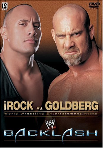 Backlash 2003 DVDs & Videos PWcatalog