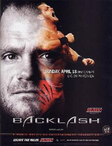 Backlash 2004 DVDs & Videos PWcatalog