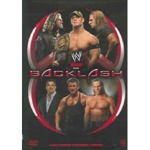 Backlash 2006 DVDs & Videos PWcatalog