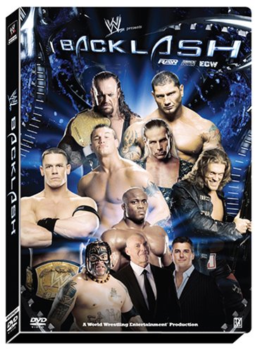 Backlash 2007 DVDs & Videos PWcatalog