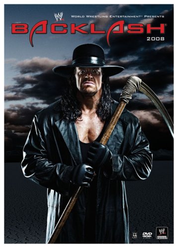 Backlash 2008 DVDs & Videos PWcatalog