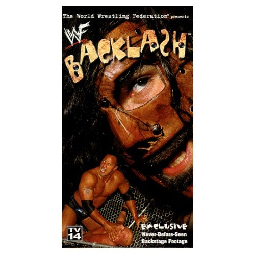 Backlash 1999 DVDs & Videos PWcatalog