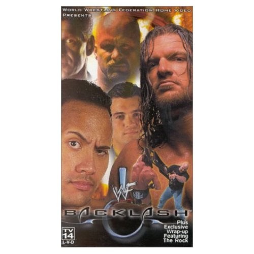 Backlash 2000 DVDs & Videos PWcatalog