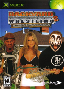Backyard Wrestling 2 There Goes the Neighborhood PWcatalog