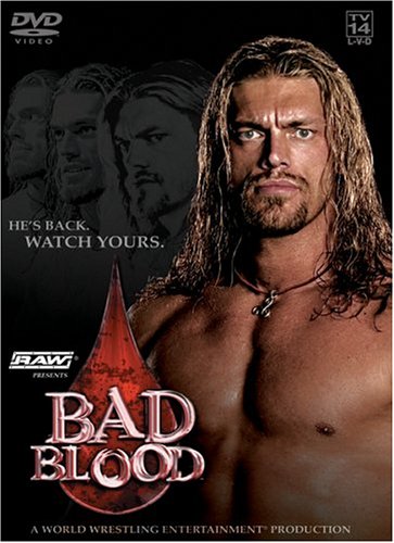 Bad Blood 2004 DVDs & Videos PWcatalog