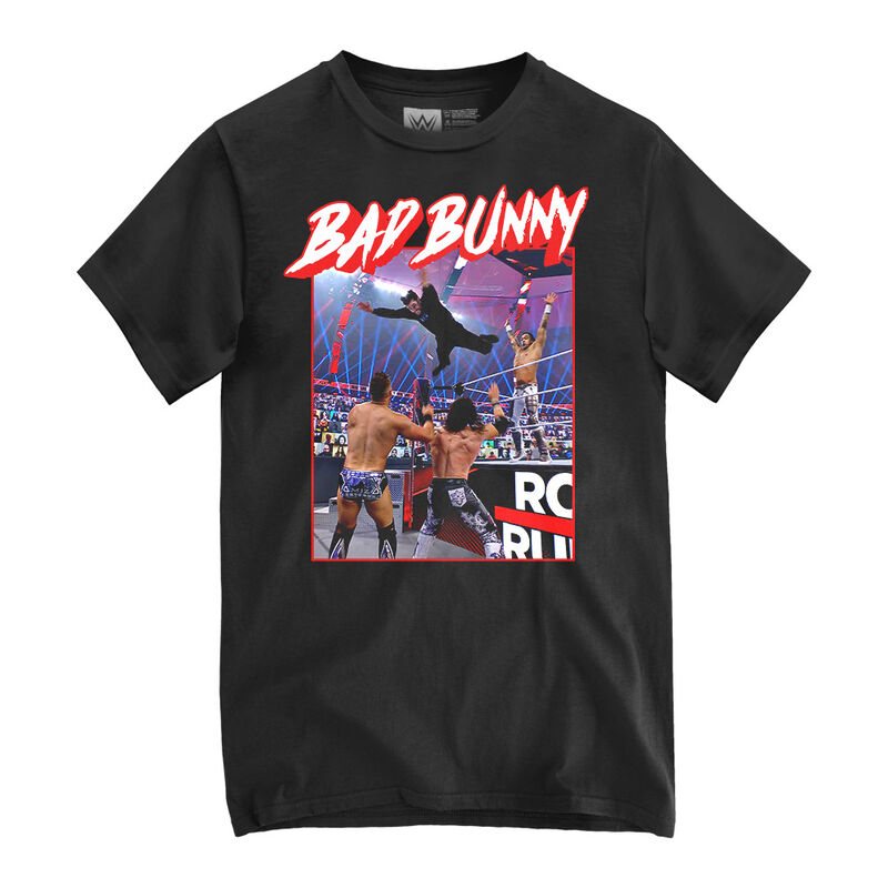 Bad Bunny Royal Rumble Splash T-Shirt Pwcatalog
