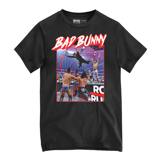 Bad Bunny Royal Rumble Splash T-Shirt Pwcatalog