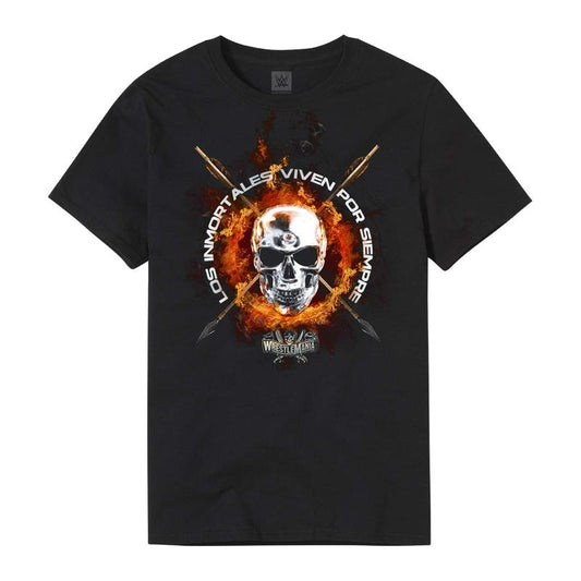 Bad Bunny & Damian Priest WrestleMania 37 Los Inmortales T-Shirt Pwcatalog