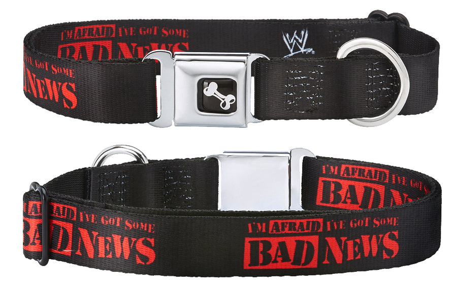 Bad News Barrett BNB Dog Collar Pwcatalog
