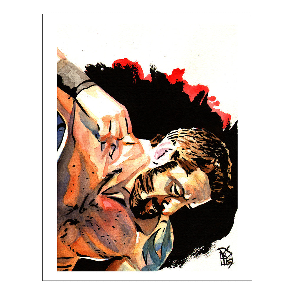 Bad News Barrett 11 x 14 Art Print Pwcatalog