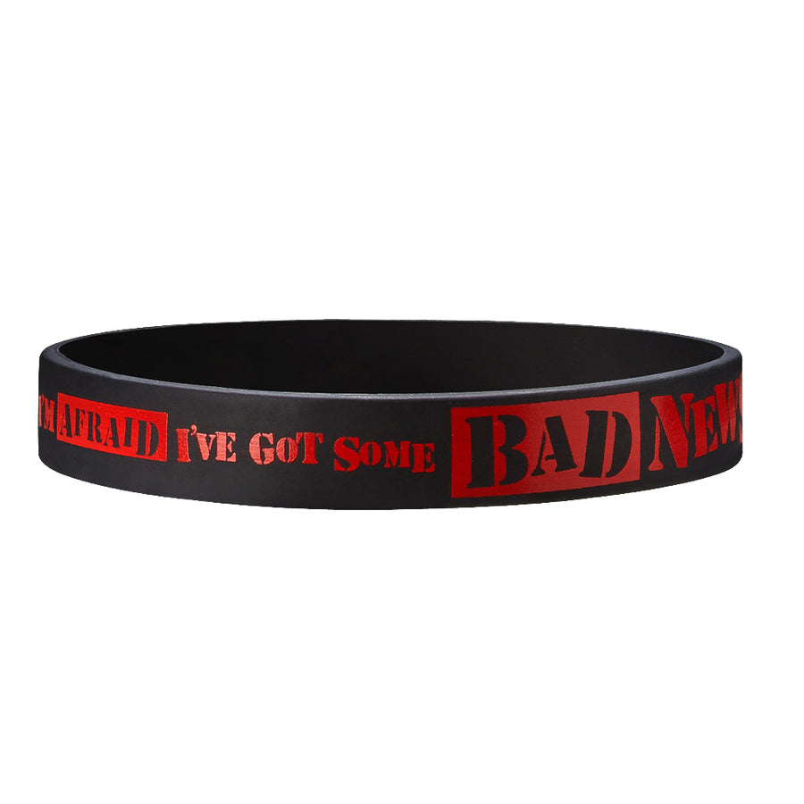 Bad News Barrett BNB Silicone Bracelet PWcatalog