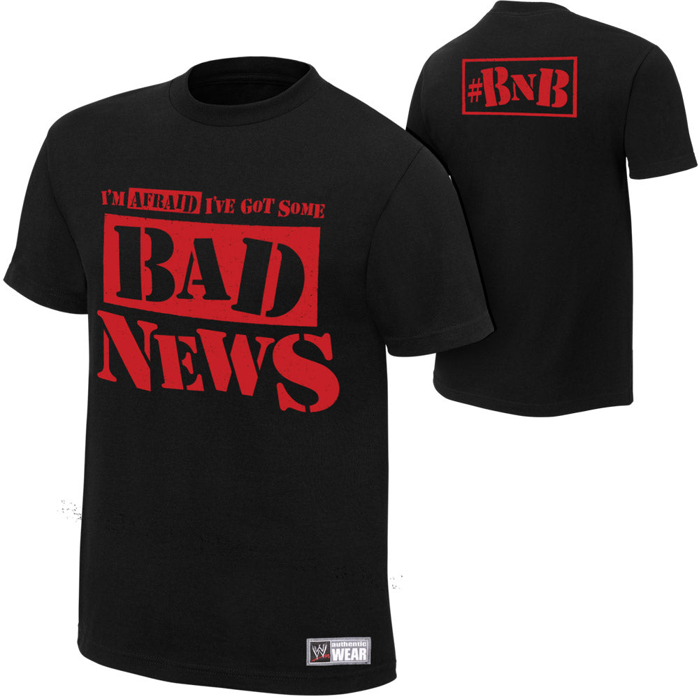 Bad News Barrett Bad News T-Shirt Pwcatalog