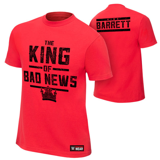 Bad News Barrett King of Bad News Youth Authentic T-Shirt