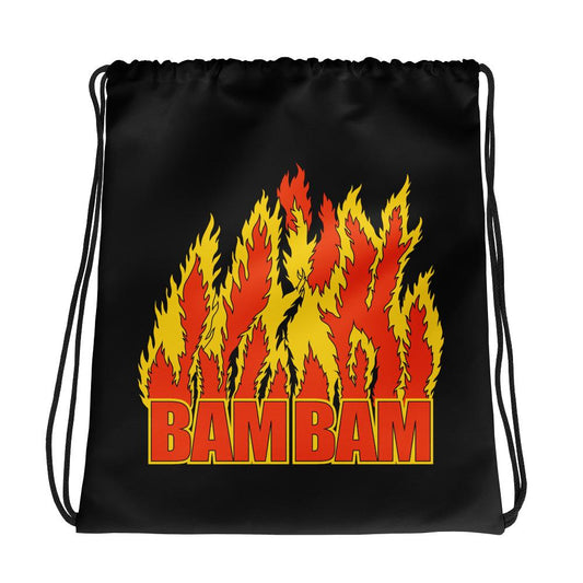Bam Bam Bigelow Drawstring Bag