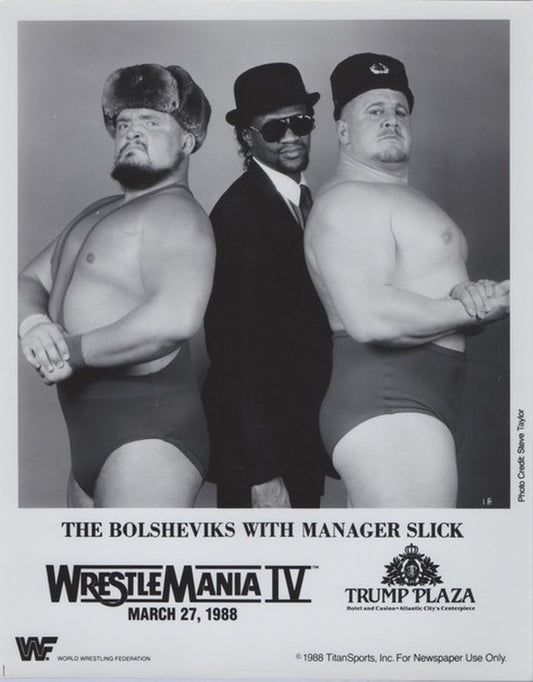 1988 Bolsheviks w/Slick WM4 PWcatalog
