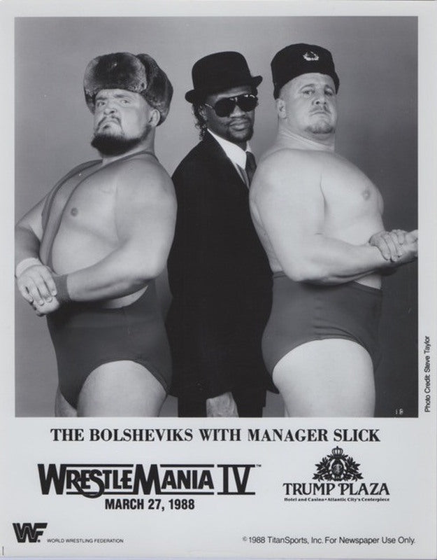 1988 Bolsheviks w/Slick WM4 PWcatalog