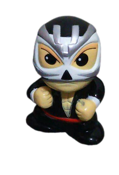 Michinoku Pro PRO-GRESSA Deformed The Great Sasuke [Silver Edition] Action & Toy Figures PWcatalog