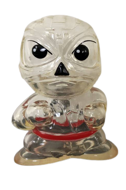 Michinoku Pro PRO-GRESSA Deformed The Great Sasuke [Clear Red & Black Edition] Action & Toy Figures PWcatalog