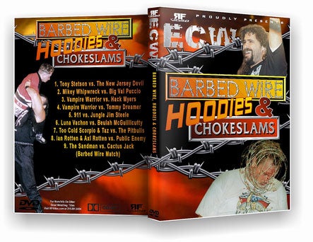 Barbed Wire Hoodies Chokeslams DVDs & Videos PWcatalog