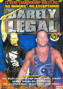 Barely Legal 1997 DVDs & Videos PWcatalog