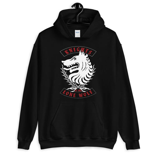 Baron Corbin Knights of the Lone Wolf Pullover Hoodie Sweatshirt