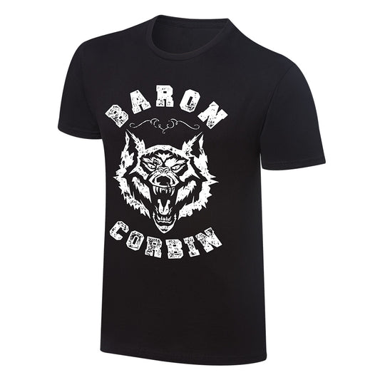 Baron Corbin Lone Wolf Vintage T-Shirt