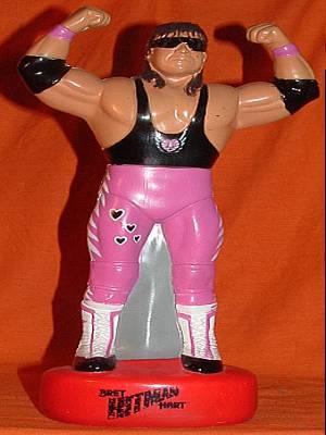 Bath Salt 1991 Bret Hart PWcatalog