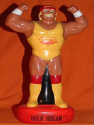 Bath Salt 1991 Hulk Hogan Yellow PWcatalog