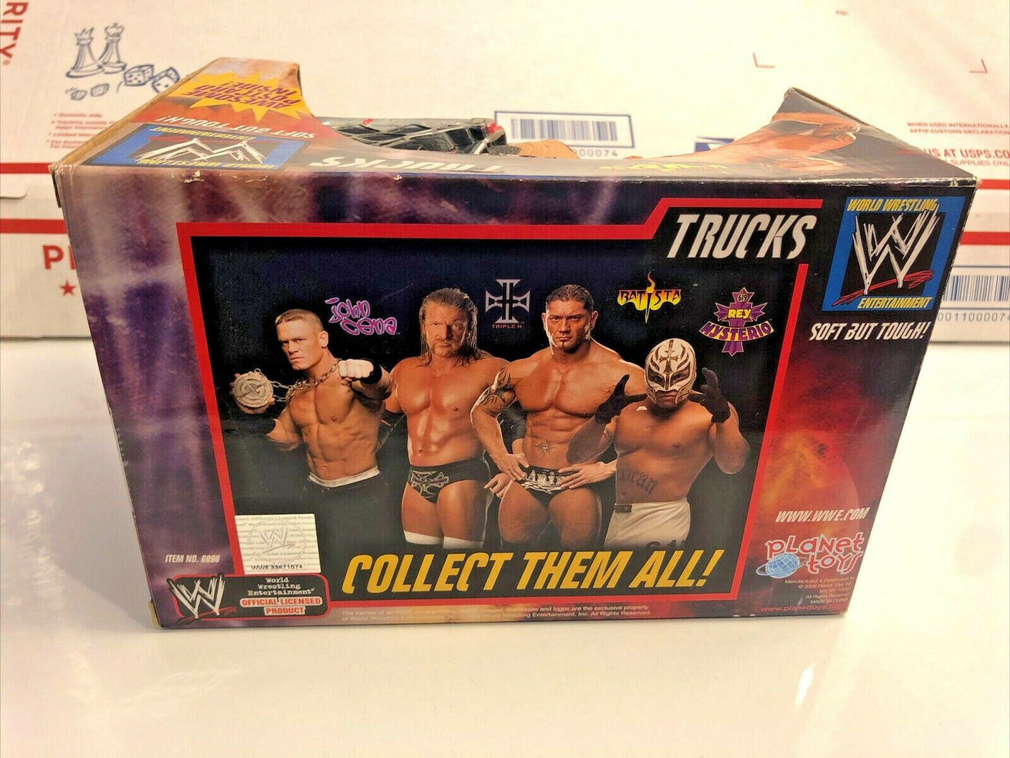 WWE Trucks Batista by Planet Toys 2008