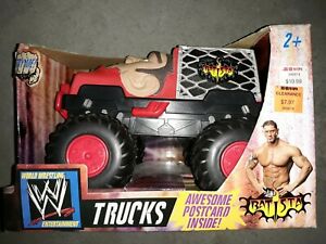 WWE Trucks Batista by Planet Toys 2008 PWcatalog