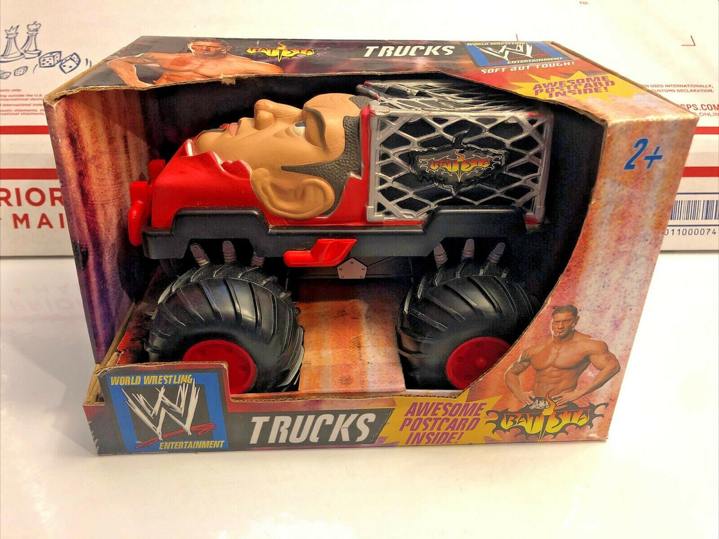 WWE Trucks Batista by Planet Toys 2008
